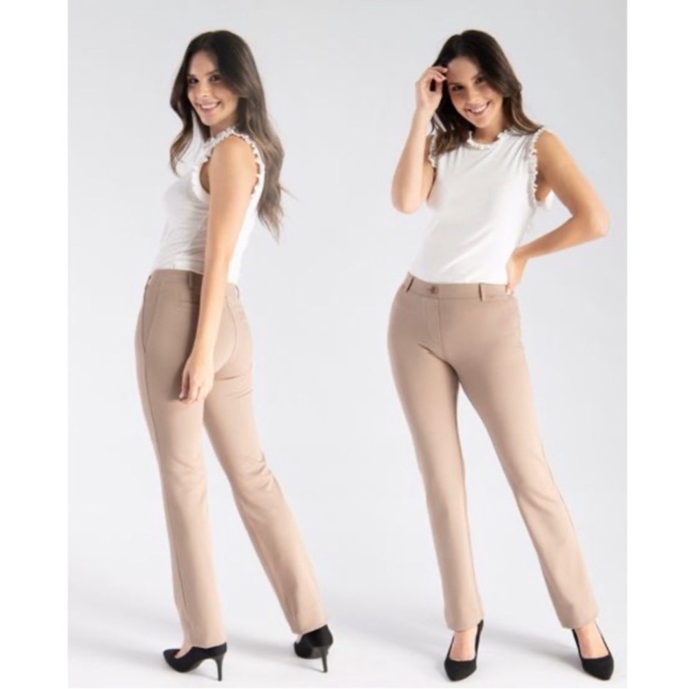 Betabrand Dress Yoga Pants